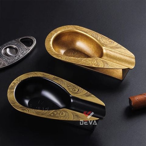 Gạt tàn Cigar 1 điếu chất liệu đồng cao cấp LB 065