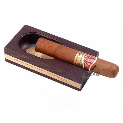 Gạt tàn Cigar 1 điếu Lubinski gỗ  LB 063