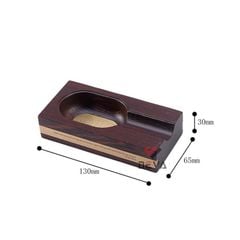 Gạt tàn Cigar 1 điếu Lubinski gỗ  LB 063