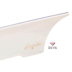 Gạt tàn xì gà 2 điếu hoa văn cá chép Lafuli