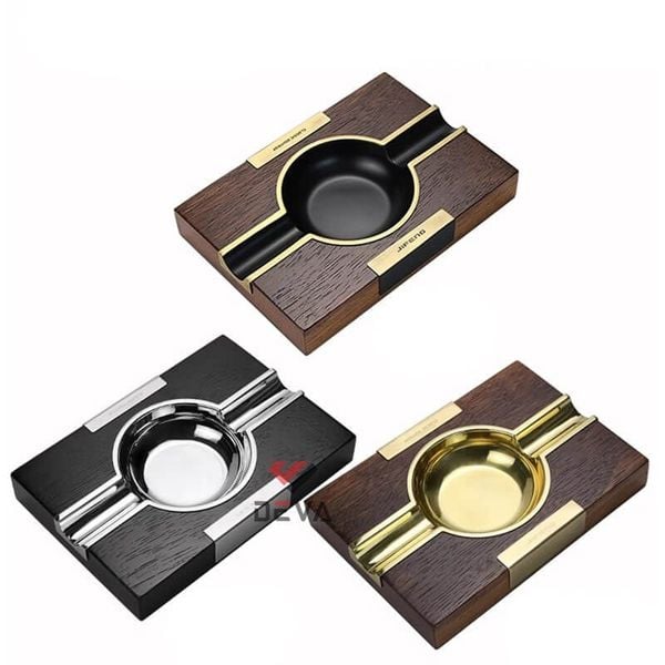 Gạt tàn xì gà 2 điếu Cohiba HB 3018