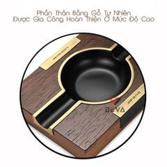 Gạt tàn xì gà 2 điếu Cohiba HB 3018