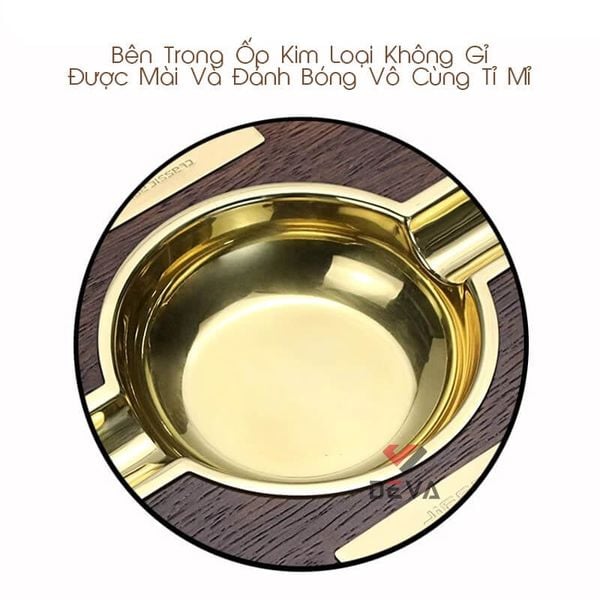 Gạt tàn xì gà 2 điếu Cohiba HB 3018