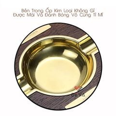 Gạt tàn xì gà 2 điếu Cohiba HB 3018