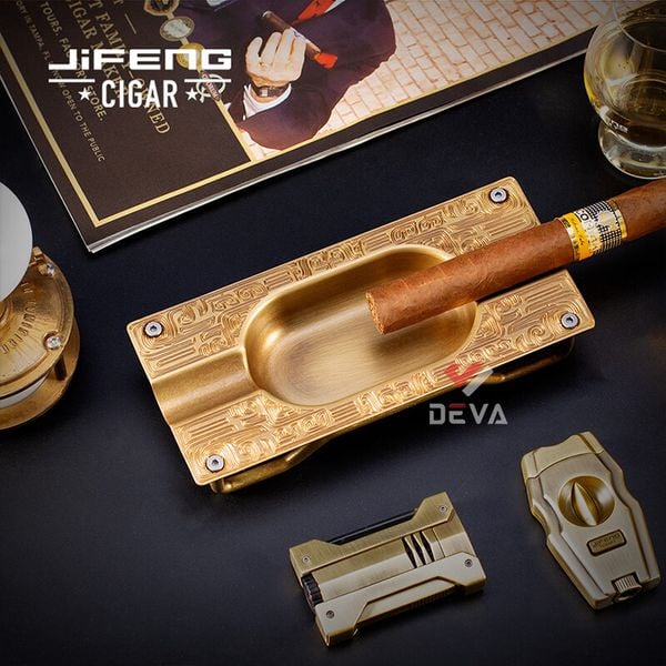 Gạt tàn 2 điếu Jifeng JF 3039