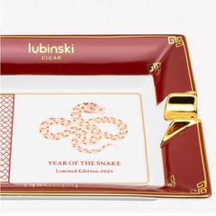 Gạt tàn 2 điếu lubinskin bằng sứ YJA 20045