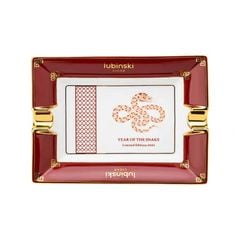 Gạt tàn 2 điếu lubinskin bằng sứ YJA 20045