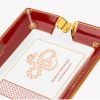 Gạt tàn 2 điếu lubinskin bằng sứ YJA 20045