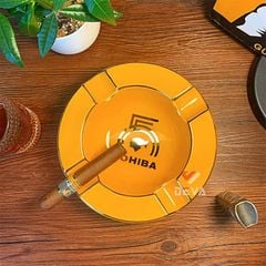 Gạt tàn xì gà 4 điếu Cohbia G 425