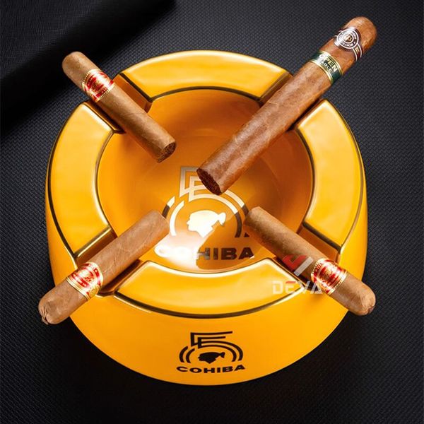 Gạt tàn xì gà 4 điếu Cohbia G 425