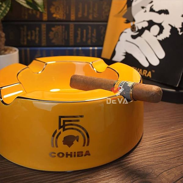 Gạt tàn xì gà 4 điếu Cohbia G 425