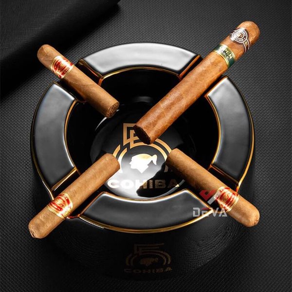 Gạt tàn xì gà 4 điếu Cohbia G 425