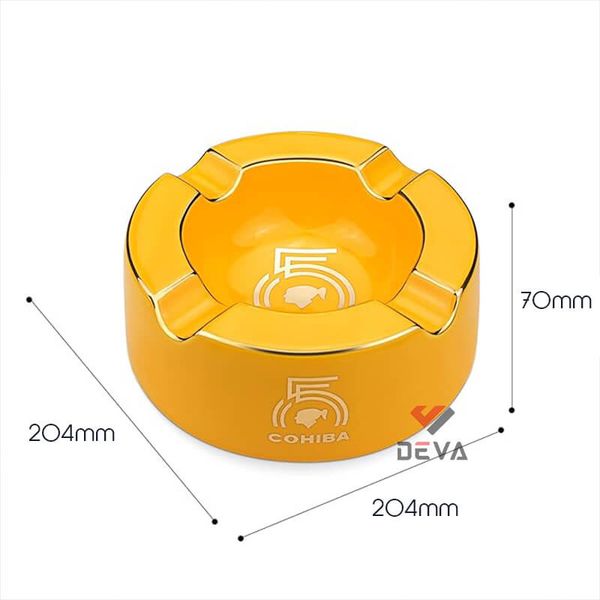 Gạt tàn xì gà 4 điếu Cohbia G 425