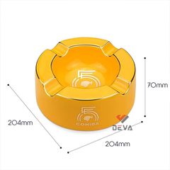 Gạt tàn xì gà 4 điếu Cohbia G 425