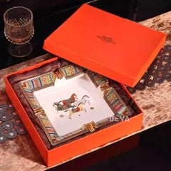 Gạt tàn 4 điếu hoa văn ngựa AS 200