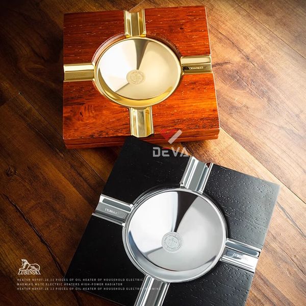 Gạt tàn xì gà 4 điếu Lubinski cao cấp LB 3029