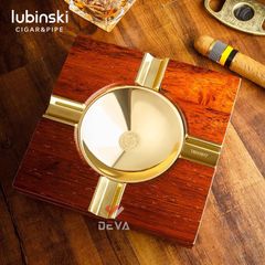 Gạt tàn xì gà 4 điếu Lubinski cao cấp LB 3029