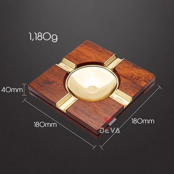 Gạt tàn xì gà 4 điếu Lubinski cao cấp LB 3029