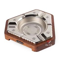 Gạt tàn cho Cigar 3 điếu Jifeng hình lục giác JF 3038