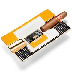 Gạt tàn sứ 2 điếu 0708