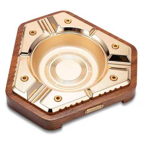 Gạt tàn cho Cigar 3 điếu Jifeng hình lục giác JF 3038