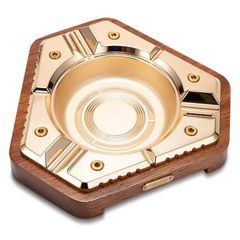 Gạt tàn cho Cigar 3 điếu Jifeng hình lục giác JF 3038