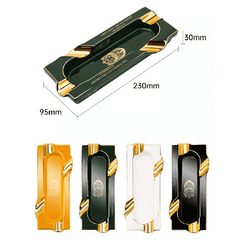 Gạt tàn sứ 4 điếu lubinski YJA 20034