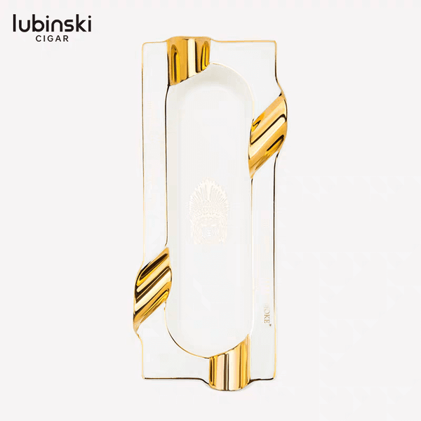 Gạt tàn sứ 4 điếu lubinski YJA 20034