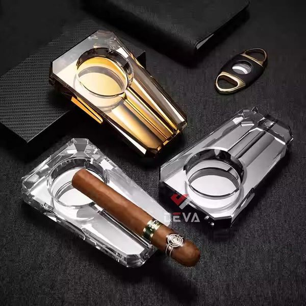 Gạt tàn xì gà 1 điếu pha lê cohiba SL 200