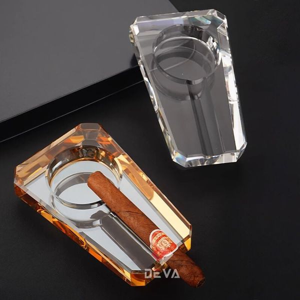 Gạt tàn xì gà 1 điếu pha lê cohiba SL 200