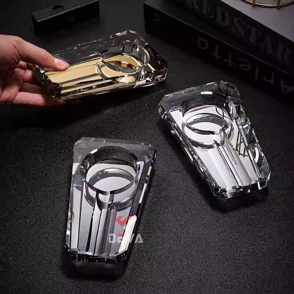 Gạt tàn xì gà 1 điếu pha lê cohiba SL 200