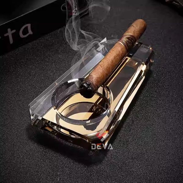 Gạt tàn xì gà 1 điếu pha lê cohiba SL 200