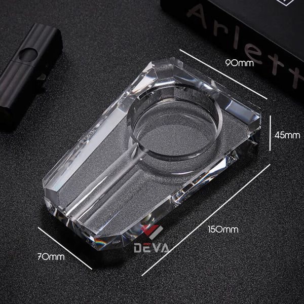 Gạt tàn xì gà 1 điếu pha lê cohiba SL 200