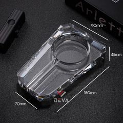 Gạt tàn xì gà 1 điếu pha lê cohiba SL 200