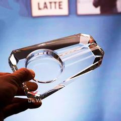 Gạt tàn xì gà 1 điếu pha lê cohiba SL 200