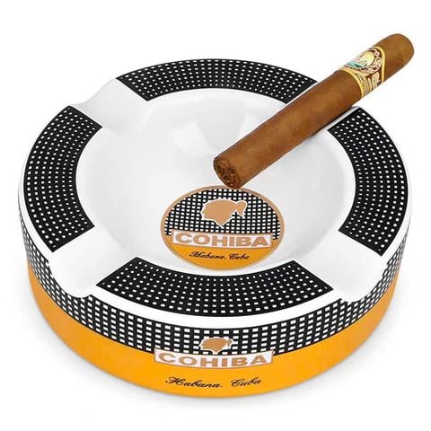 Gạt tàn sứ 4 điếu Cohiba AS10