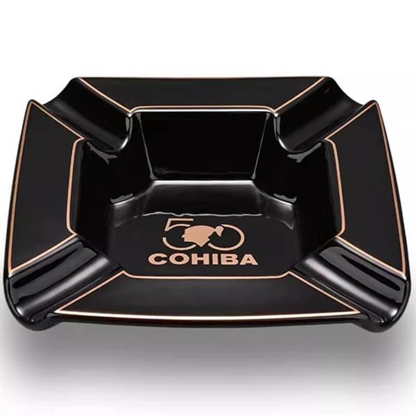 Gạt tàn 4 điếu sứ vuông  GT 427