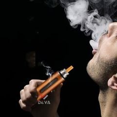 Gạt tàn thuốc lá di động vỏ gỗ cầm tay cho xe ô tô H015