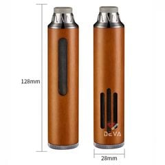 Gạt tàn thuốc lá di động vỏ gỗ cầm tay cho xe ô tô H015