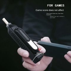 Gạt tàn di động Deshan kèm bật lửa điện DS-01