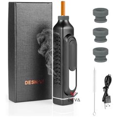 Gạt tàn di động Deshan kèm bật lửa điện DS-01