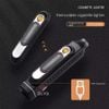 Gạt tàn di động Deshan kèm bật lửa điện DS-01