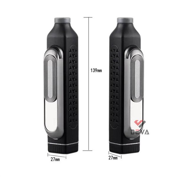 Gạt tàn di động Deshan kèm bật lửa điện DS-01