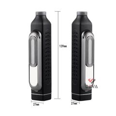 Gạt tàn di động Deshan kèm bật lửa điện DS-01