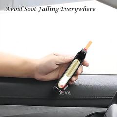 Gạt tàn di động Deshan kèm bật lửa điện DS-01