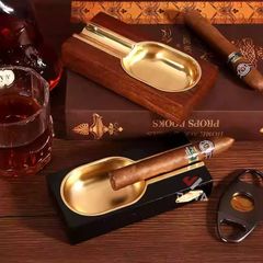 Gạt tàn gỗ 1 điếu Cohiba 072