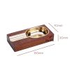 Gạt tàn gỗ 1 điếu Cohiba 072