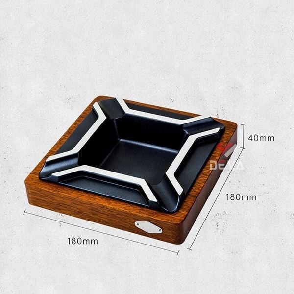 Gạt tàn 4 điếu lubinski LB 071