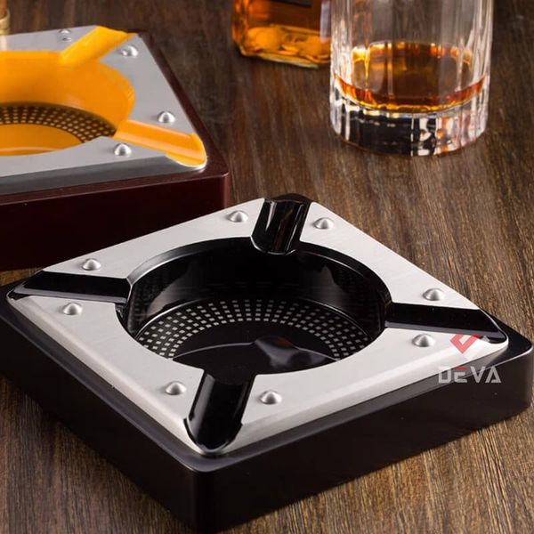 Gạt tàn xì gà lubinsky 4 điếu LB ASH 3019