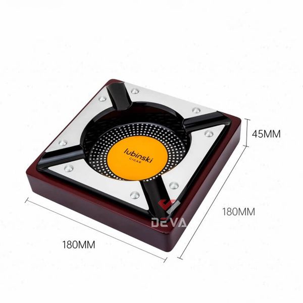 Gạt tàn xì gà lubinsky 4 điếu LB ASH 3019